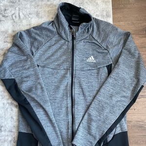 Adidas full zip tech jacket